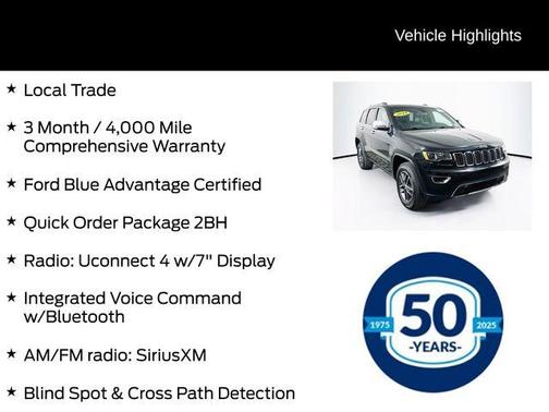 2018 Jeep Grand Cherokee Limited