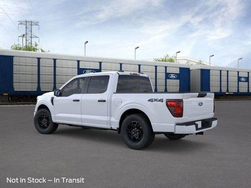 White 2026 Ford F-150 STX
