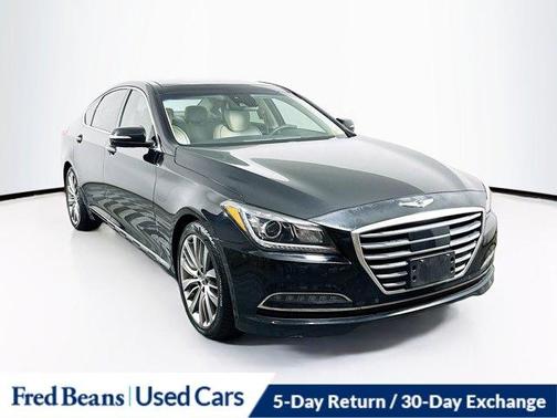 2017 Genesis G80 5.0 Ultimate