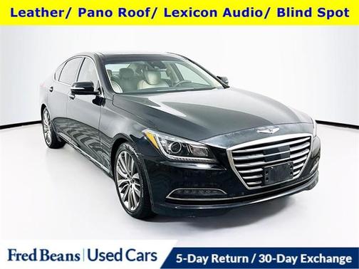 2017 Genesis G80 5.0 Ultimate