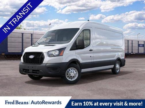 Oxford White 2027 Ford Transit-250 Base
