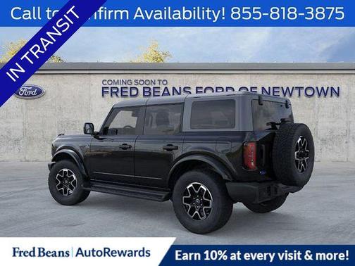 2026 Ford Bronco Outer Banks