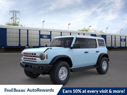 2025 Ford Bronco Heritage Edition