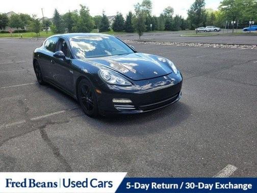 2013 Porsche Panamera 4