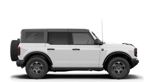 Oxford White 2026 Ford Bronco Big Bend