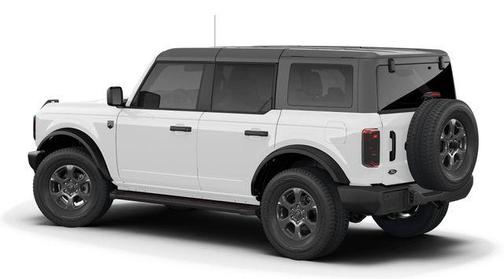Oxford White 2026 Ford Bronco Big Bend