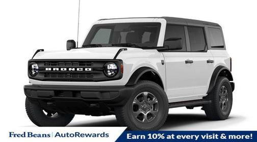 Oxford White 2026 Ford Bronco Big Bend