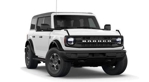 Oxford White 2026 Ford Bronco Big Bend