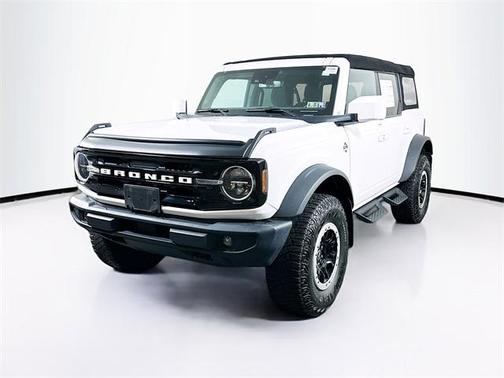 2023 Ford Bronco Outer Banks