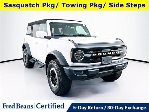 2023 Ford Bronco Outer Banks