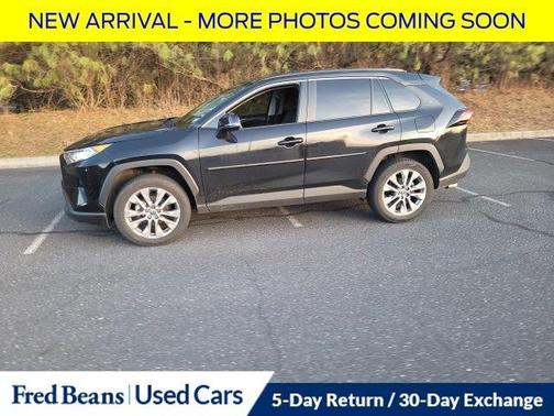 Midnight Black Metallic 2021 Toyota RAV4 XLE Premium