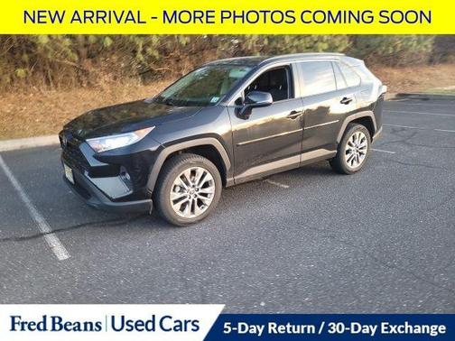 Midnight Black Metallic 2021 Toyota RAV4 XLE Premium