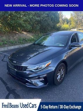 2019 Kia Optima LX