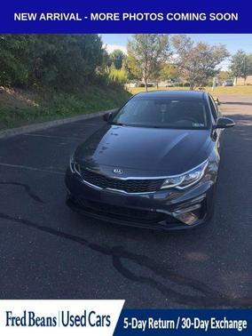 2019 Kia Optima LX