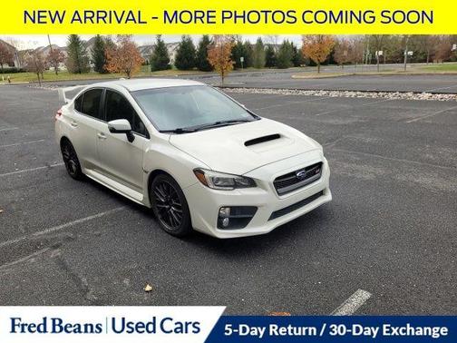 2016 Subaru WRX STI Base