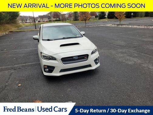 2016 Subaru WRX STI Base