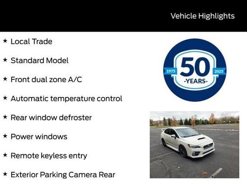 2016 Subaru WRX STI Base