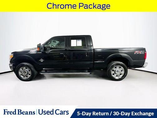 Tuxedo Black 2012 Ford F-250 Lariat
