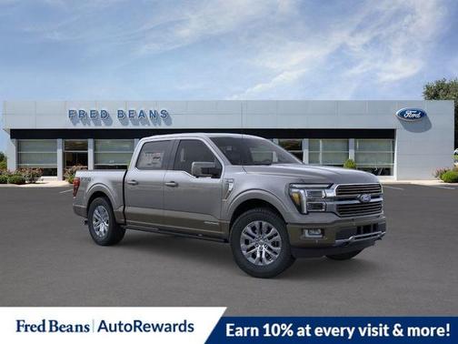 Gray 2026 Ford F-150 King Ranch