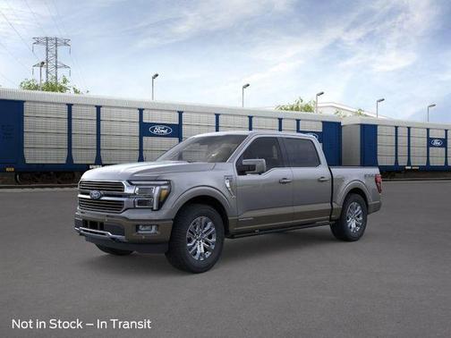 Carbonized Gray Metallic 2026 Ford F-150 King Ranch