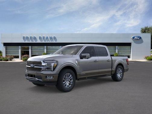 Gray 2026 Ford F-150 King Ranch