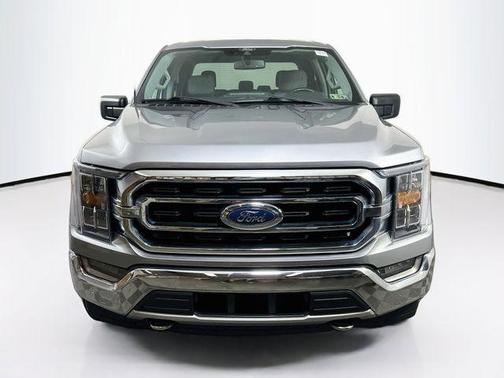 Silver Metallic 2021 Ford F-150 XLT