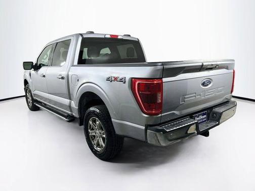 Silver Metallic 2021 Ford F-150 XLT