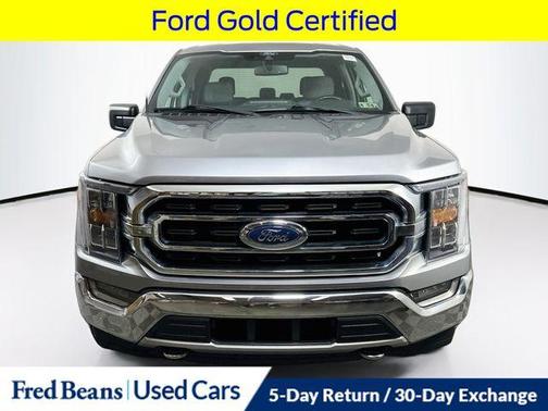 Iconic Silver Metallic 2021 Ford F-150 XLT