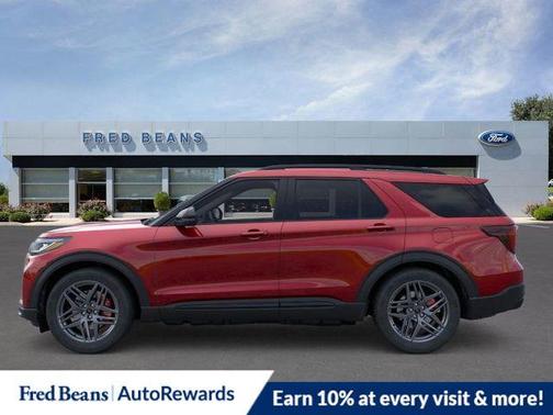 2025 Ford Explorer ST