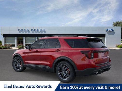 2025 Ford Explorer ST