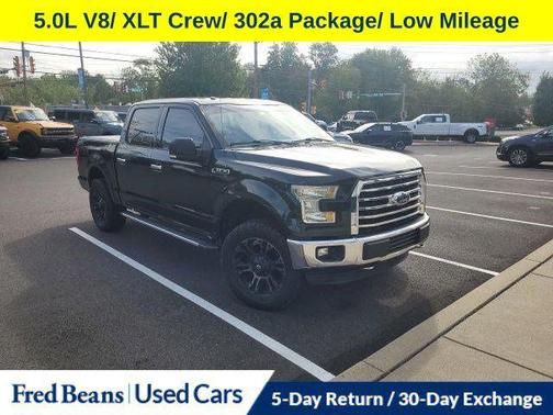 2015 Ford F-150 XLT