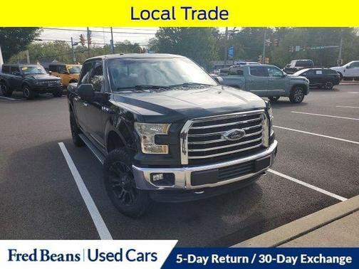 2015 Ford F-150 XLT