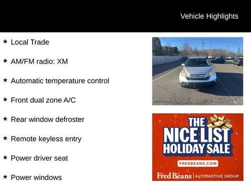 2009 Honda CR-V EX-L