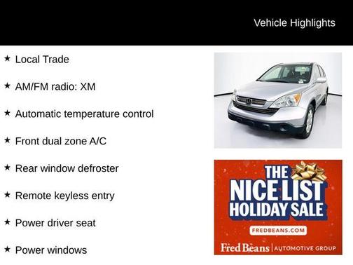 2009 Honda CR-V EX-L