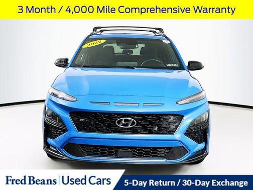 Blue Wave 2022 Hyundai KONA N Line