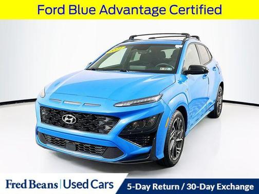 Blue Wave 2022 Hyundai KONA N Line