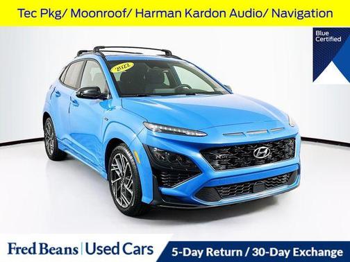 Blue Wave 2022 Hyundai KONA N Line