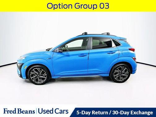 Blue Wave 2022 Hyundai KONA N Line