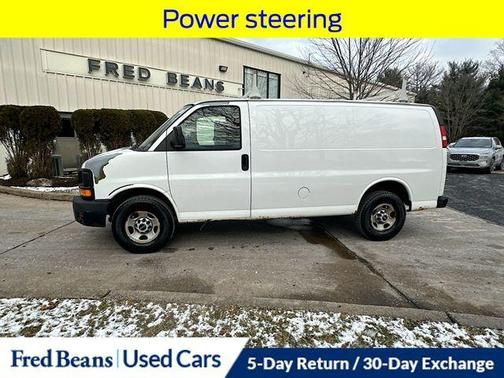 2010 GMC Savana 2500 Work Van