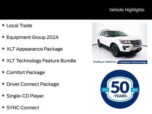 2018 Ford Explorer XLT