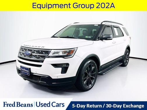 2018 Ford Explorer XLT