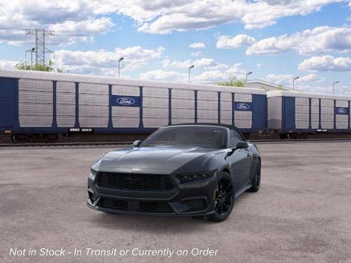 Shadow Black 2026 Ford Mustang EcoBoost Premium