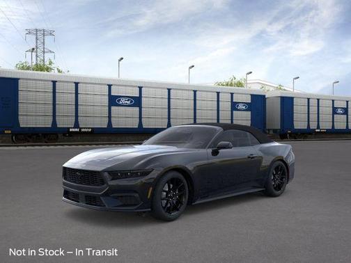 Shadow Black 2026 Ford Mustang EcoBoost Premium