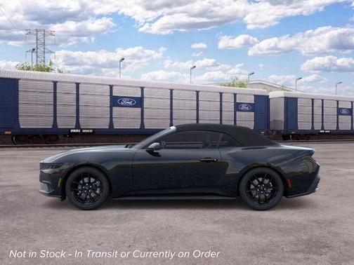 Shadow Black 2026 Ford Mustang EcoBoost Premium