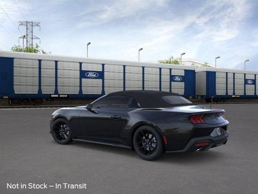 Shadow Black 2026 Ford Mustang EcoBoost Premium