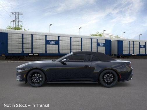 Shadow Black 2026 Ford Mustang EcoBoost Premium