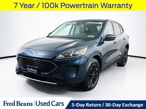 Stone Blue Metallic 2022 Ford Escape SE