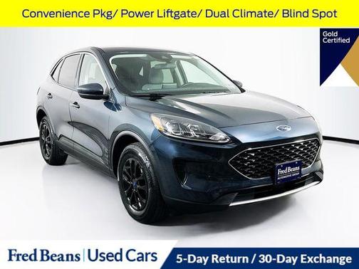 Stone Blue Metallic 2022 Ford Escape SE