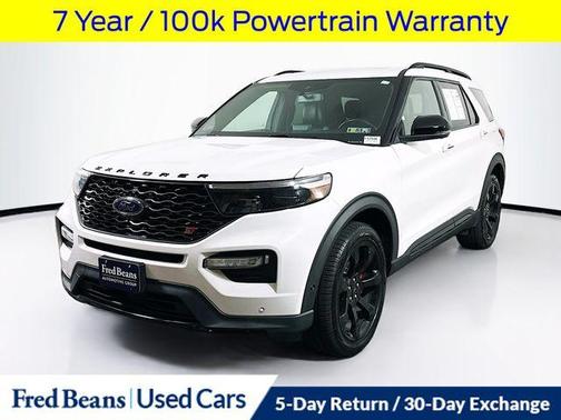 2022 Ford Explorer ST