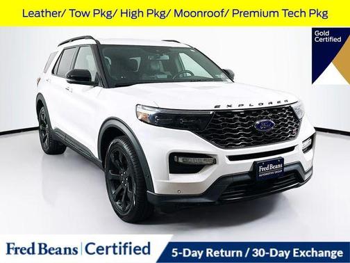 2022 Ford Explorer ST